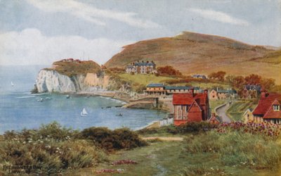 Freshwater Bay, Isle of Wight by Alfred Robert Quinton